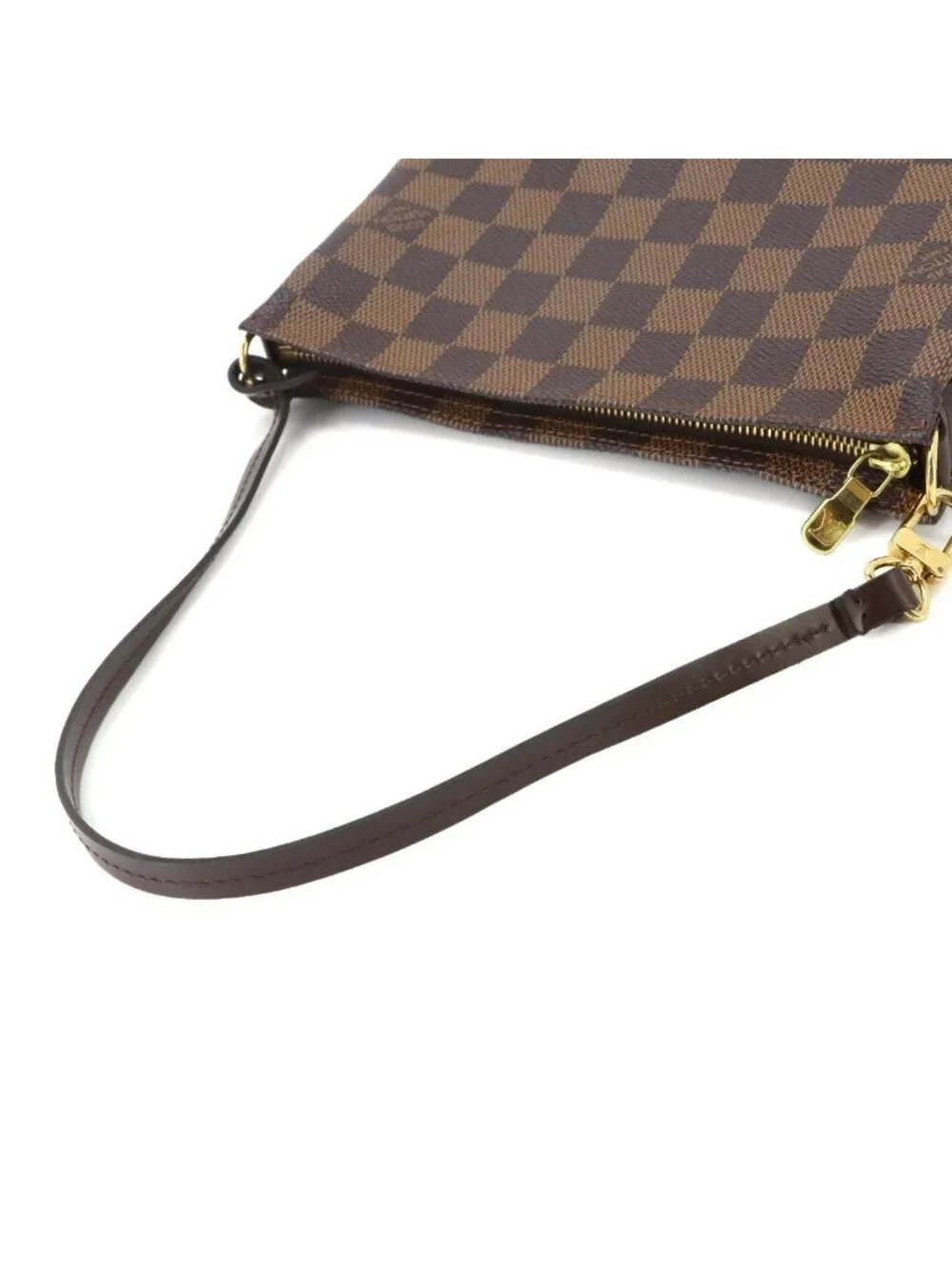 Louis Vuitton Damier Navona 2-Way Bag Ebene Gold